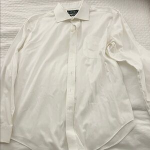 Polo by Ralph Lauren White Dress Shirt for Men